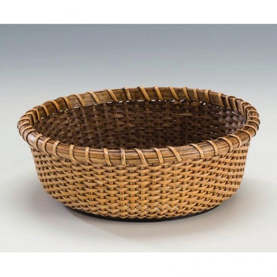 Zicco JF-017 Rattan Bambu Ekmek Sepeti, 22 cm cm